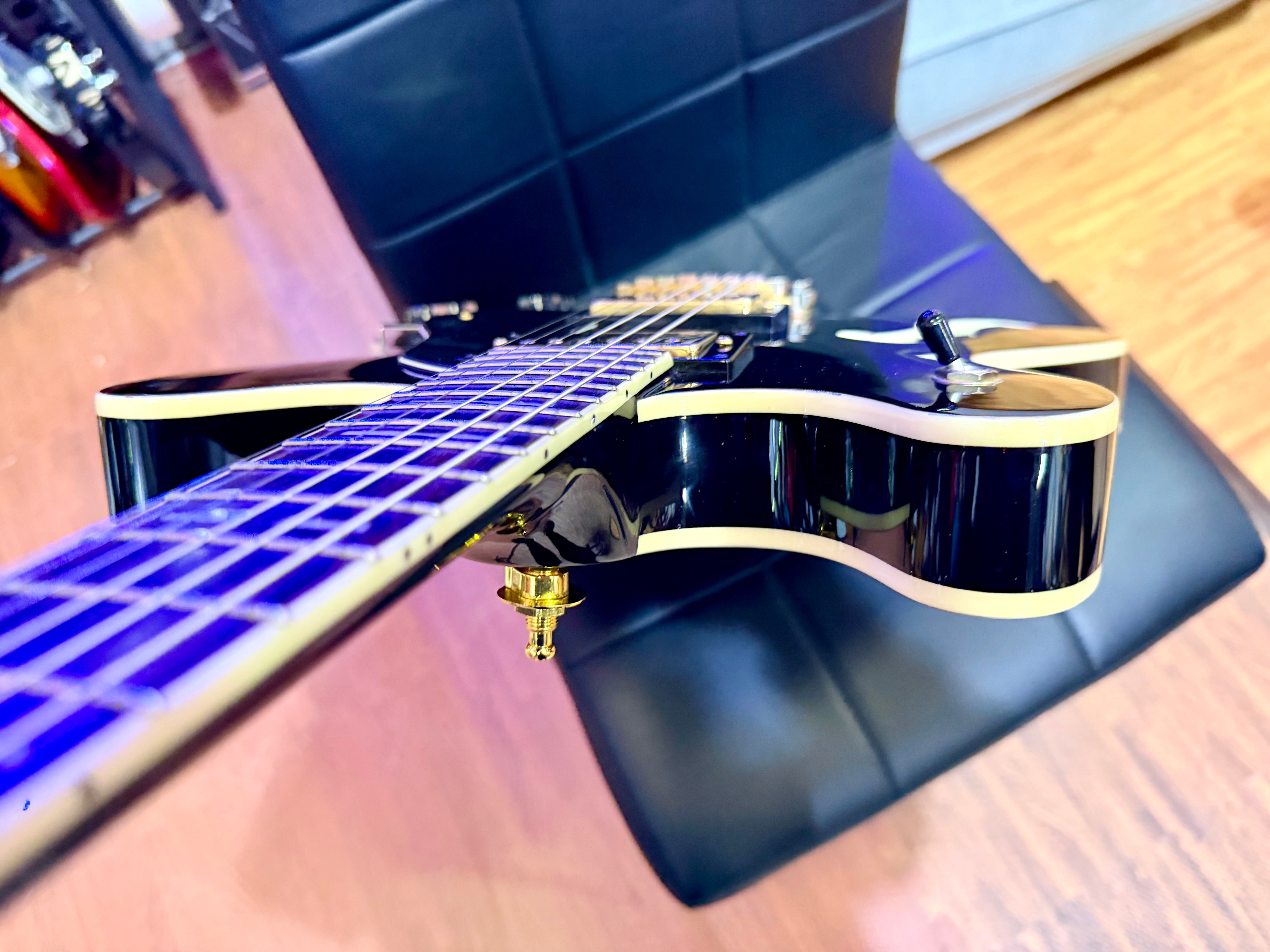 🌟LOVELY🌟 Peavey JF1EX Semi-Hollow Electric Guitar~ Early Korean Made Model 🇰🇷