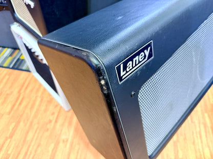 🔥DEAL🔥 Laney Ironheart Foundry Leadtop 60W Head & Laney CUB-212 2x12 Cabinet!