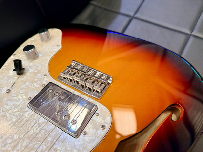 ✨2025✨ Fender American Vintage II 1972 Telecaster Thinline~ 3-Colour Sunburst!