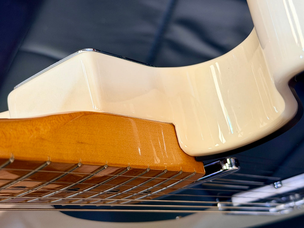 ✨2011✨ Fender Classic Series ’50s Telecaster White Blonde~ Mexican Tele MIM!