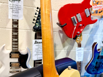 🌟NEW 2025🌟 Jet JT-350 Electric Guitar~ Butterscotch Blonde~ Telecaster Style!