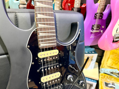 🔥B-STOCK🔥 Vintage VMX Series Raider Electric Guitar~ Satin Black Ltd Edition!