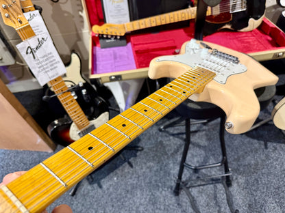 🔥EX-DEMO🔥 G&L Tribute S-500 Strat Style Electric Guitar~ Vintage White!