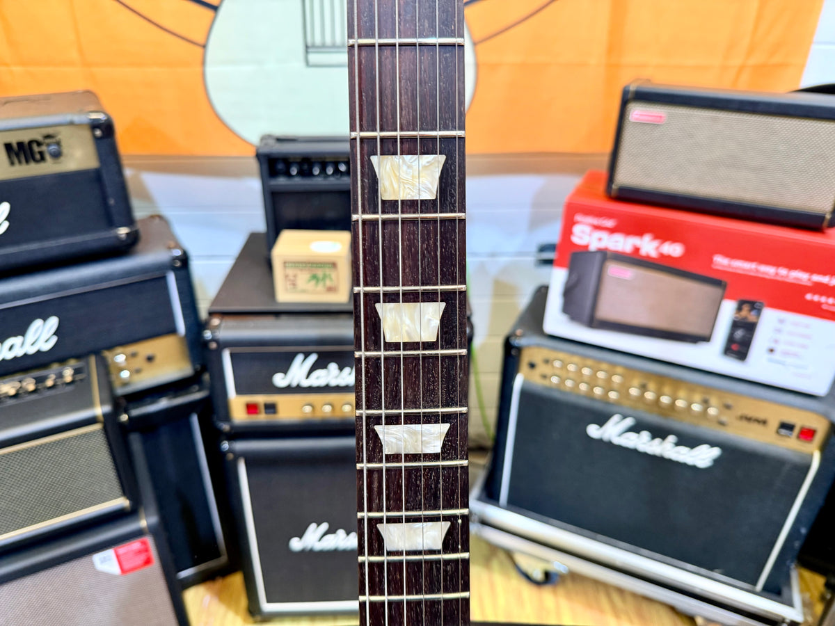 🔥2016🔥 Gibson USA Les Paul Studio Faded~ Worn Ebony + Gibson Gig Bag!