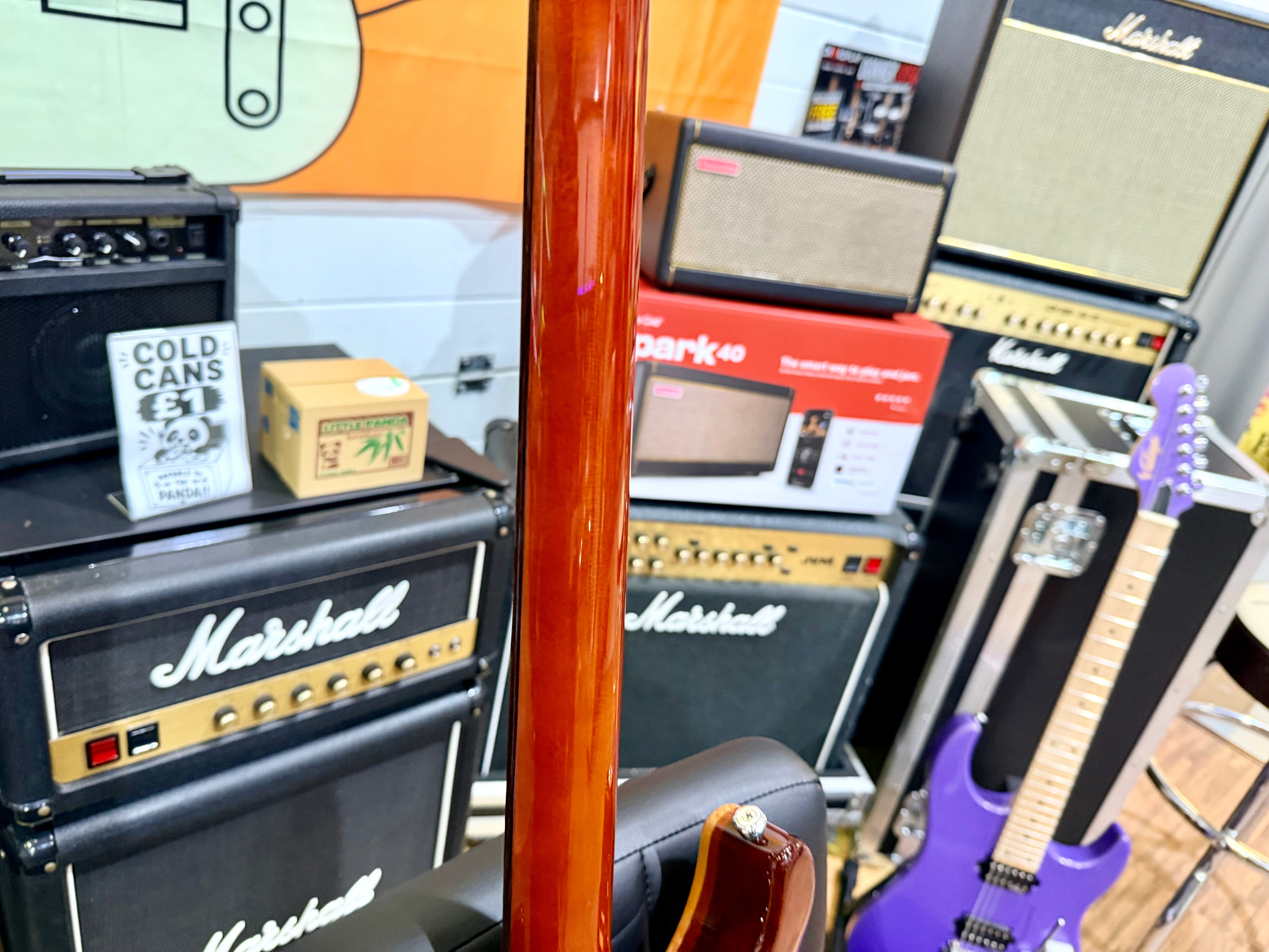 🔥1/200🔥 PRS SE Custom 24 Limited Edition Quilt Top~ Vintage Sunburst~ 2013 Ltd