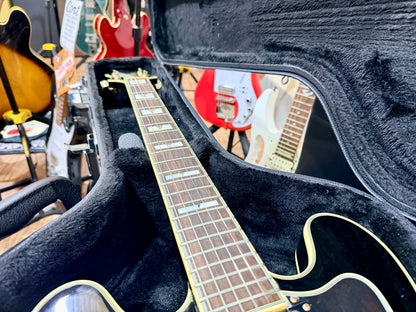 ☀️2013☀️ Epiphone Sheraton ii VS~ Vintage Sunburst~ Hollow-body~ Hard Case!