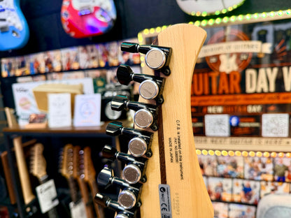 🇯🇵 FGN J Standard Mythic JMY7-Ash-M 7 String MIJ 2019 Fujigen Japan~White 🇯🇵