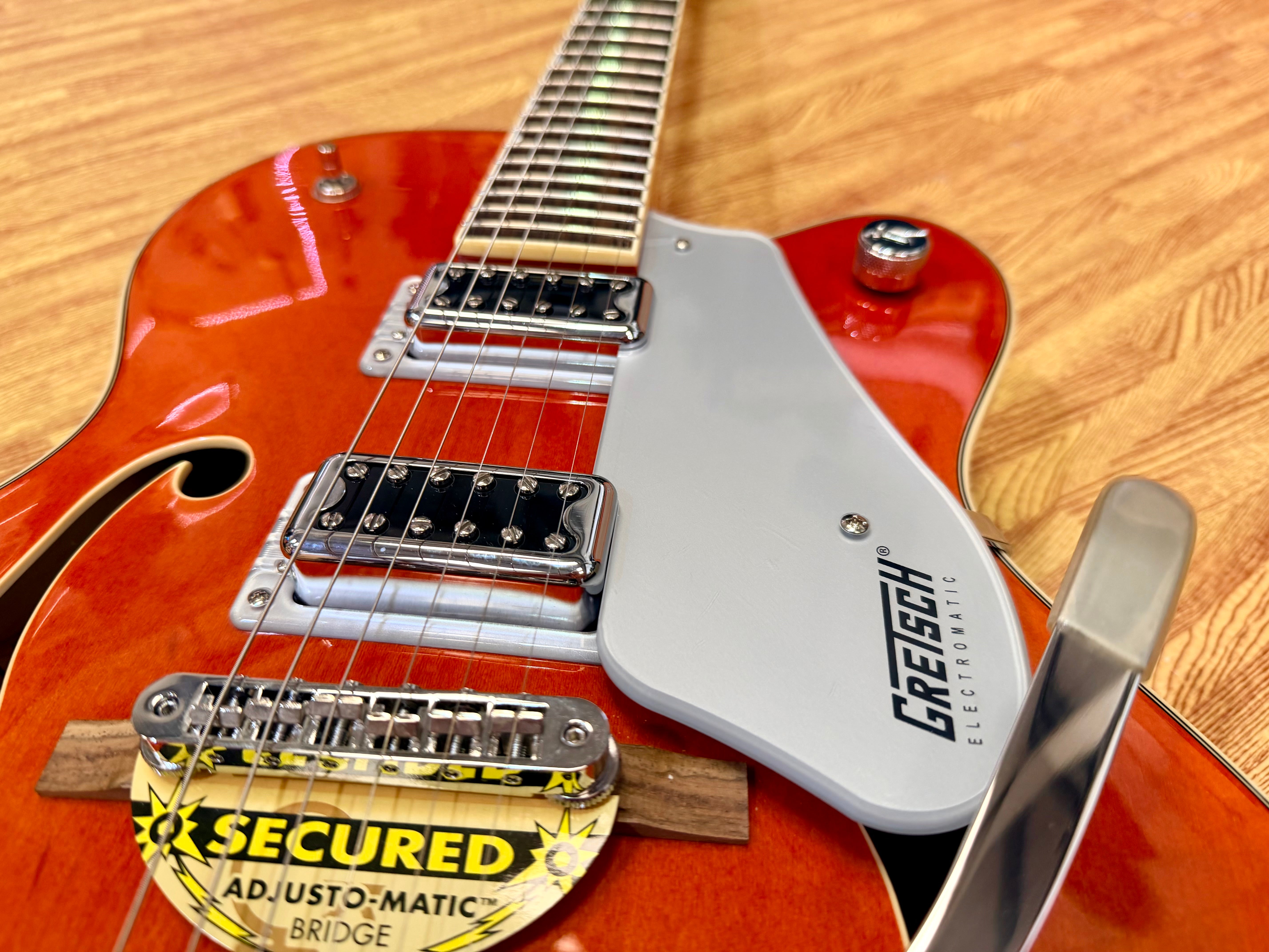 🌟2020🌟 Gretsch G5420T Electromatic Classic Single-Cut Orange~ Hollowbody~ Korea