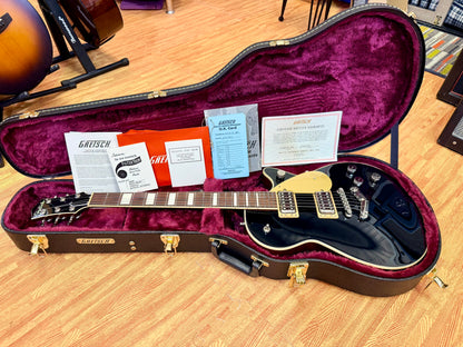 ✨2019✨ Gretsch G6228 Players Edition Jet BT V-Stoptail Black~ MIJ Japan + Case!