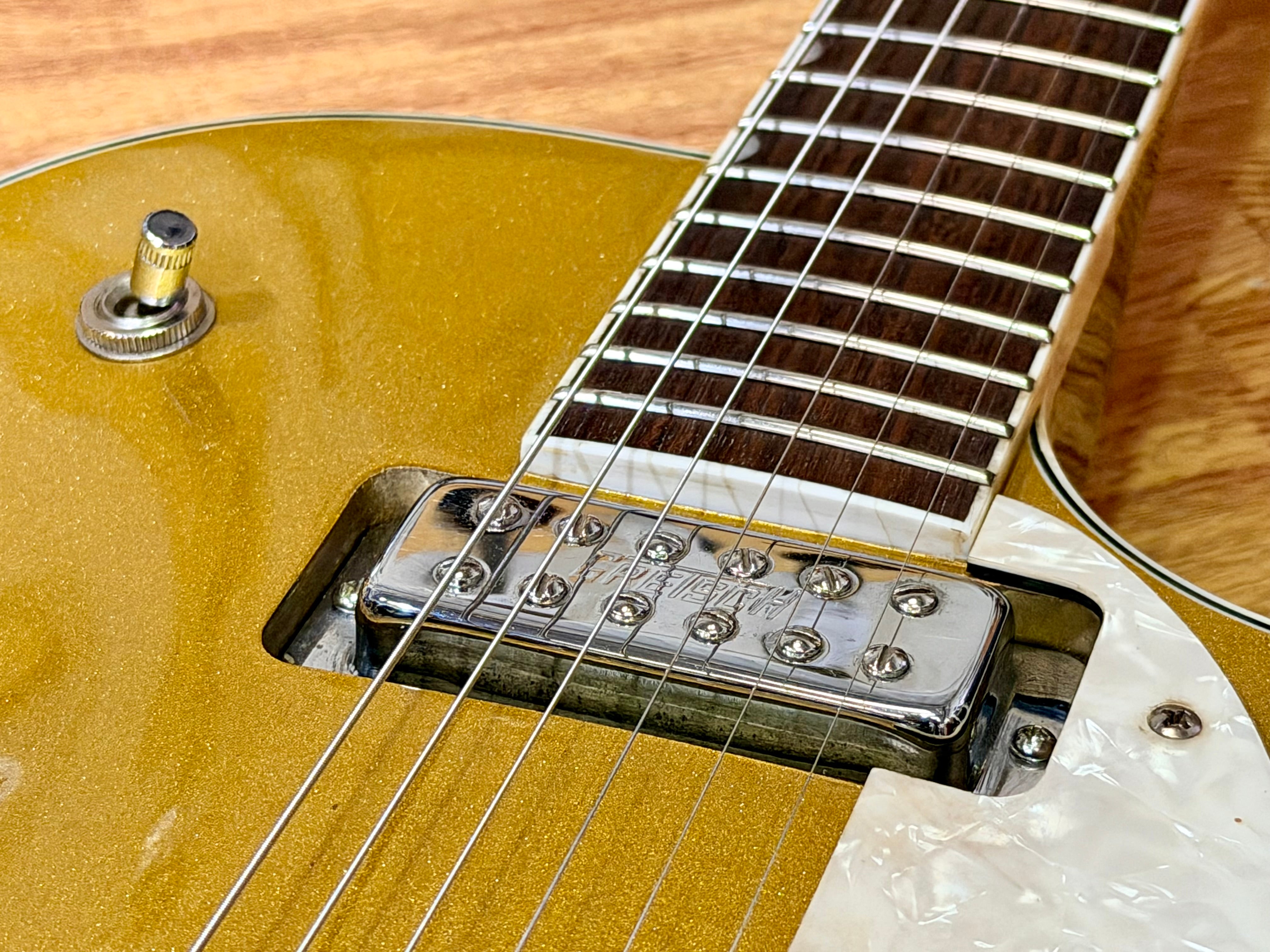 ✨2008✨ Gretsch G5235T Electromatic Pro Jet Bigsby~ Gold Sparkle Anniversary!