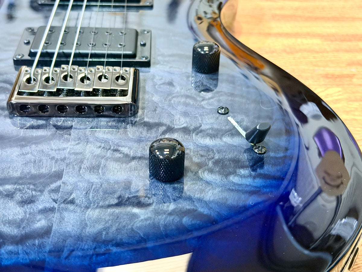 🔥SIGNED🔥 PRS SE Mark Holcomb Signature Model Artist Signed Holcomb Blueburst!
