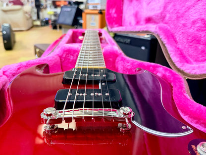 ✨2025✨ Epiphone SG Special P-90 Sparkling Burgundy + Hard Case~ MINT Condition