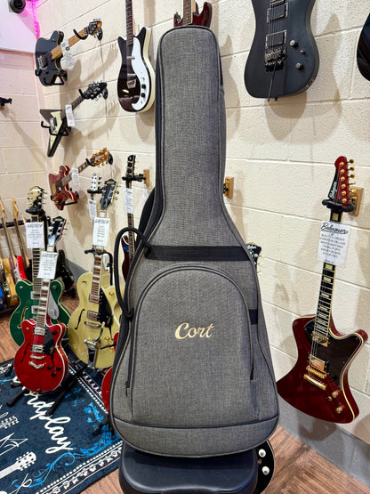 🌟2025 NEW MODEL🌟 Cort Pure OCMF All-Solid Mahogany Electro-Acoustic~ Gig Bag!
