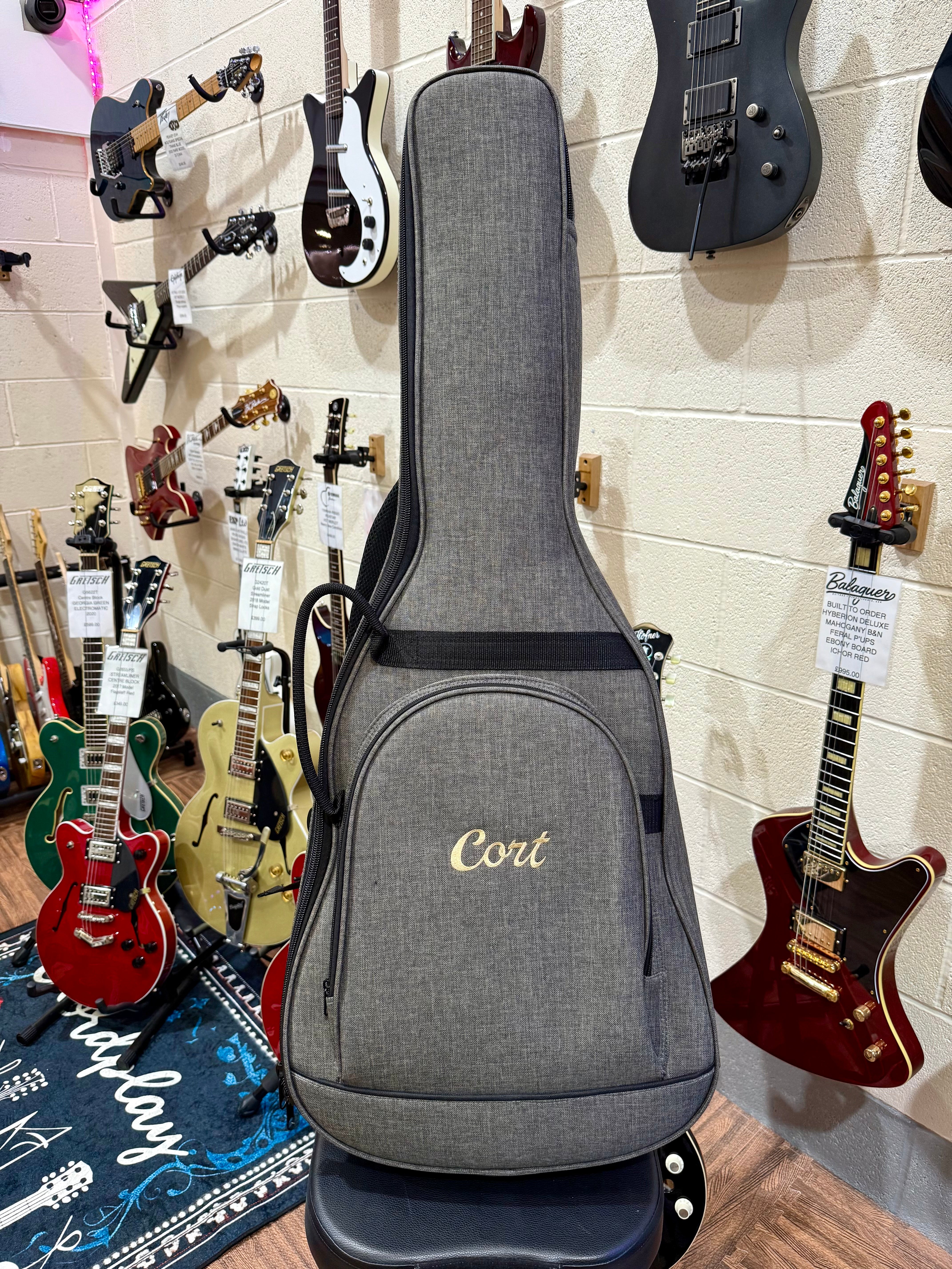 🌟2025 NEW MODEL🌟 Cort Pure OCMF All-Solid Mahogany Electro-Acoustic~ Gig Bag!