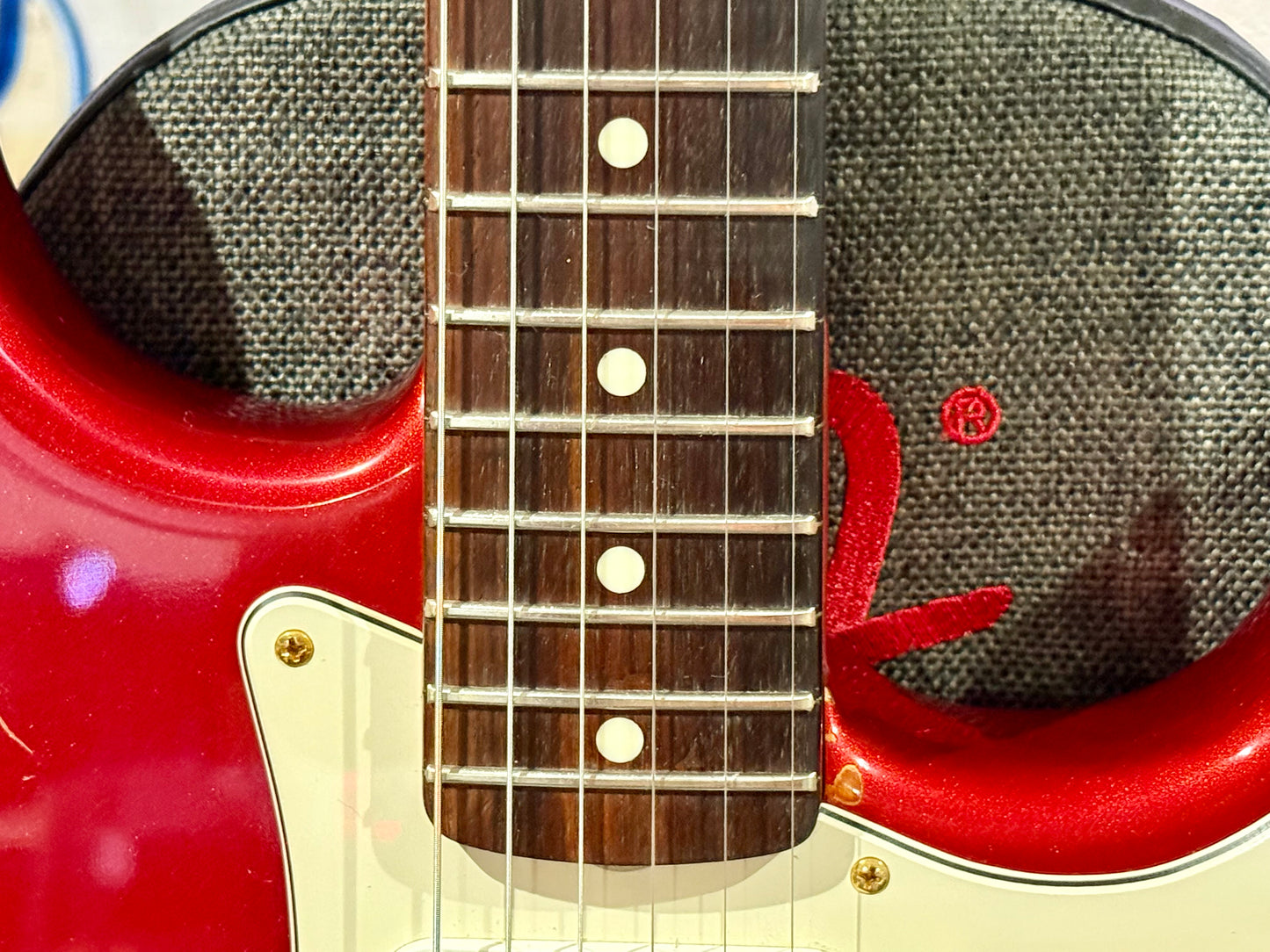 🔥 Fender Partscaster Stratocaster~ Eric Johnson~ Custom Shop Parts~ 60s P’ups🔥