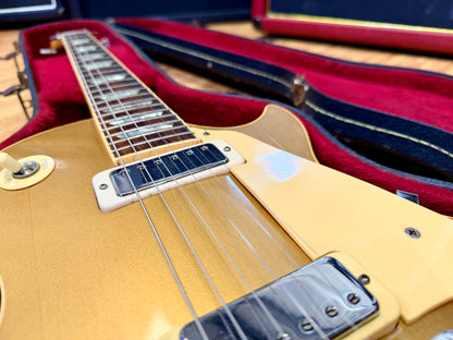 ✨1981✨ Gibson Les Paul Deluxe Goldtop All Original Vintage USA + Original Case