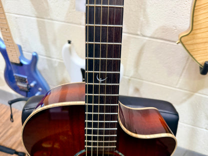 🌟MINT🌟 Faith FVBMB Venus Trembesi Blood Moon Burst~ Electro Acoustic~ Hard Case!