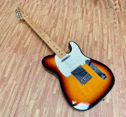 🔥1999🔥 Fender Mexican Standard Telecaster~ Brown Sunburst~ Maple~ MIM Tele!