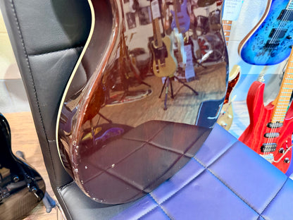 🔥UPGRADED🔥 Crafter Hybrid SA-BUB Guitar~ Electro Acoustic W/ Bridge Pickup!