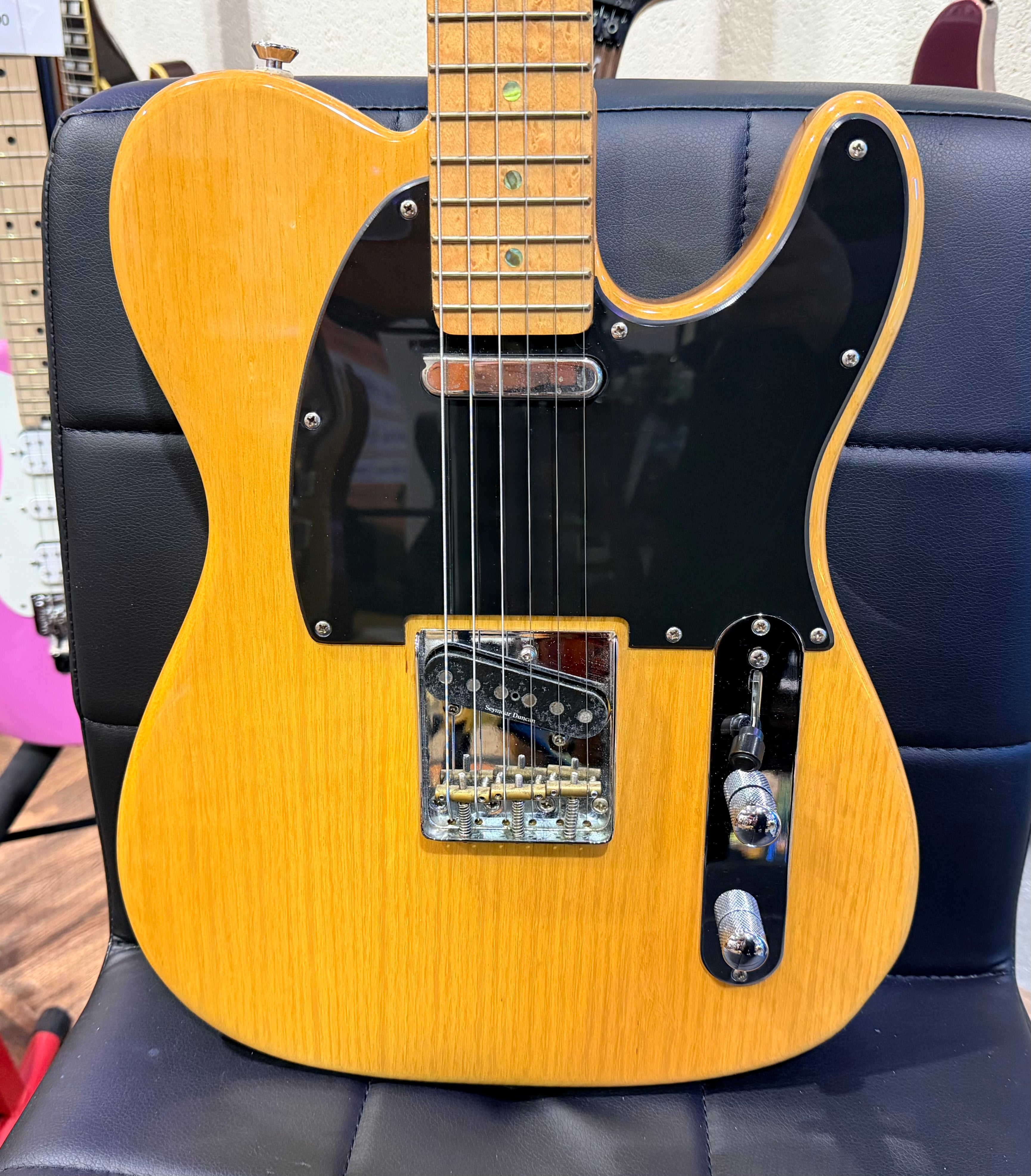 ✨ 2006 KOREA ✨Fender Special Edition Lite Ash Telecaster~ Natural~ B/Eye Maple