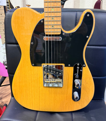 ✨ 2006 KOREA ✨Fender Special Edition Lite Ash Telecaster~ Natural~ B/Eye Maple