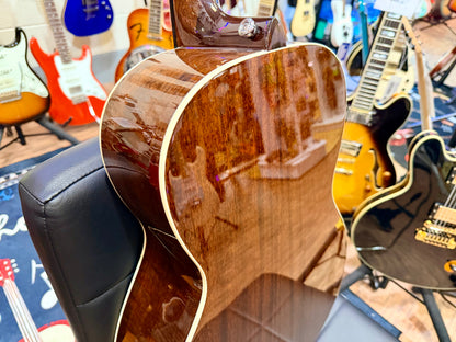 🌟MINT🌟 Rathbone R6M Solid Mahogany Top~ No 6 Series Acoustic Parlour Guitar!