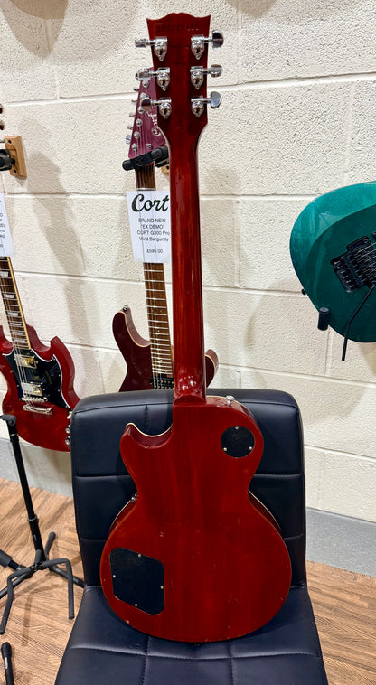 ☀️2016☀️ Gibson Les Paul Standard Plus Top~ Cherry Sunburst~ Hard Case~ USA!