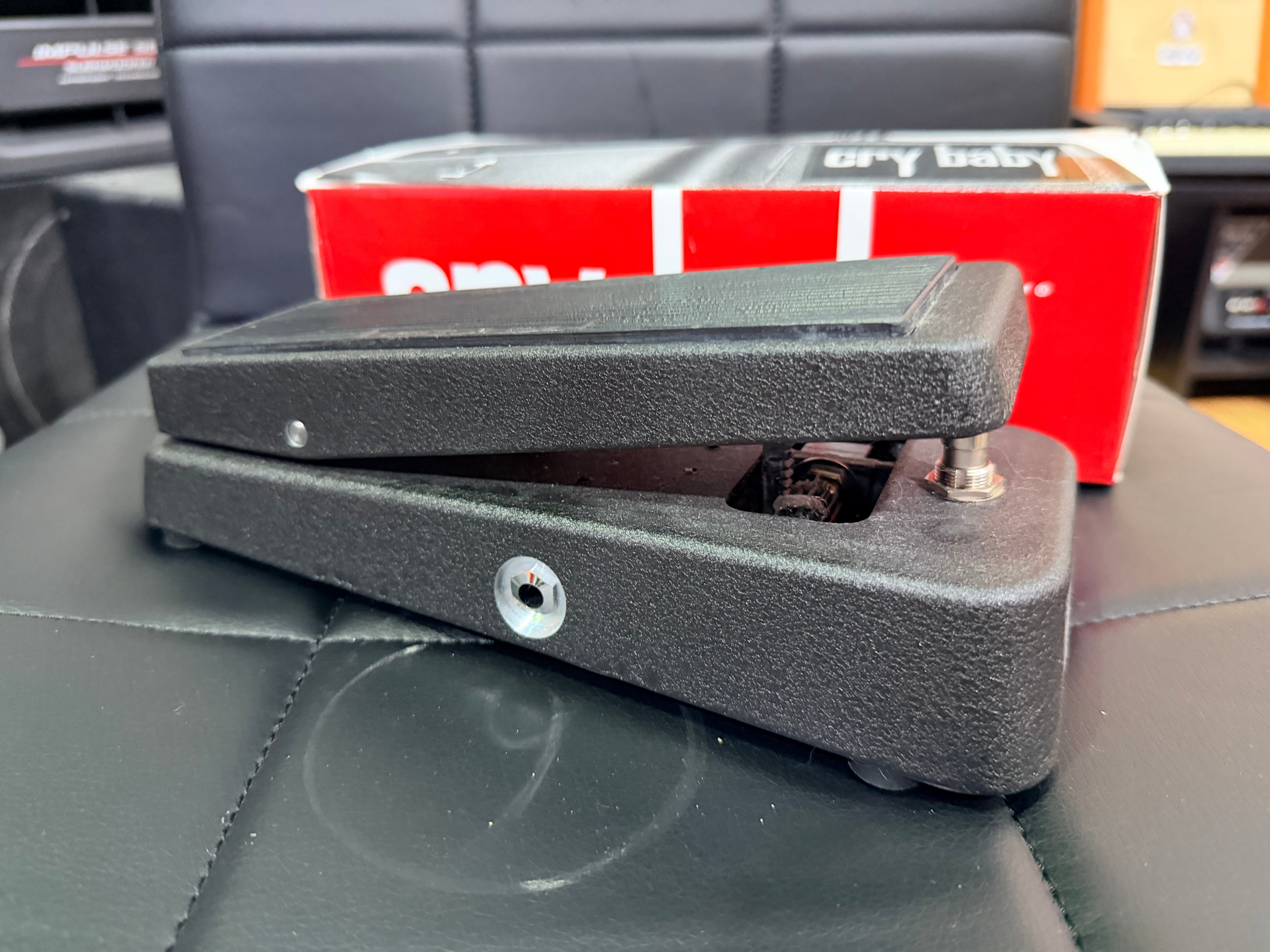 🎸 Jim Dunlop GCB95 Cry Baby Original Wah Guitar Effects Pedal - Black 🎸