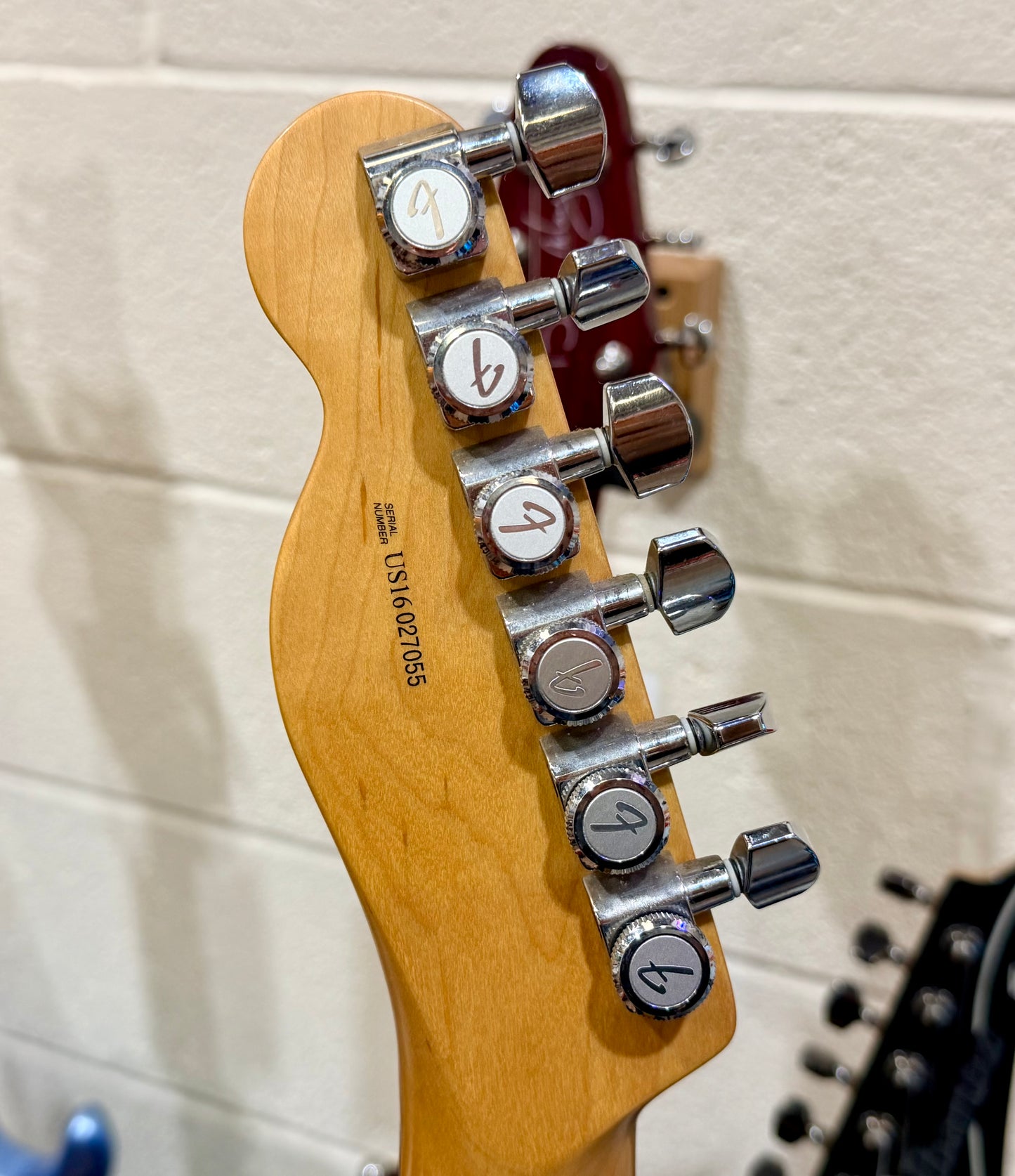 🌟2016 USA🌟 Fender American Elite Telecaster~ Mystic Black Sparkle~ Rosewood!
