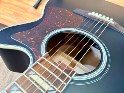 ✨MINT 2025⚡️ Takamine GN73CE SB Electro Acoustic Guitar~ Satin Black G Series!