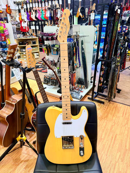 🇯🇵 2021 Fender Made In Japan Traditional 50s Telecaster~ Butterscotch Blonde! 🇯🇵