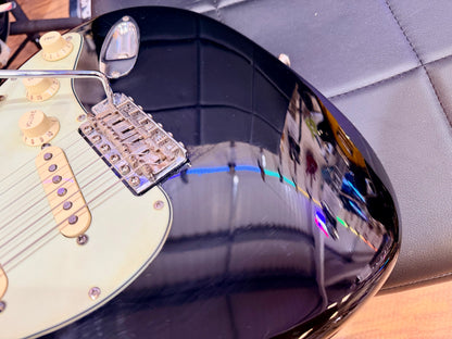 🔥RARE🔥 1984 Tokai Goldstar Sound Stratocaster~ Made In Japan MIJ~ Black Strat!
