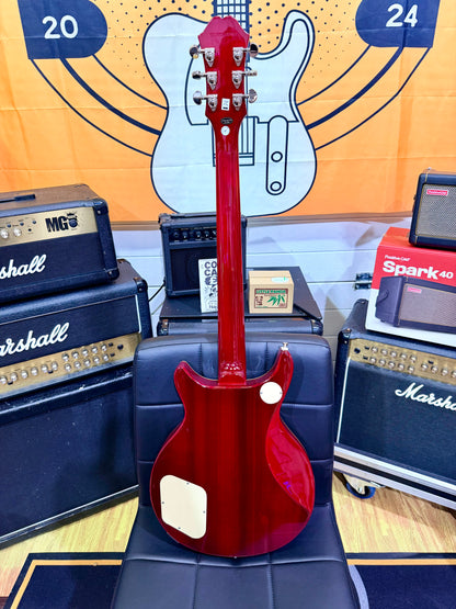 🍒2019🍒 Epiphone DC PRO Black Cherry Electric Guitar~ Ex-Demo~ Mint!