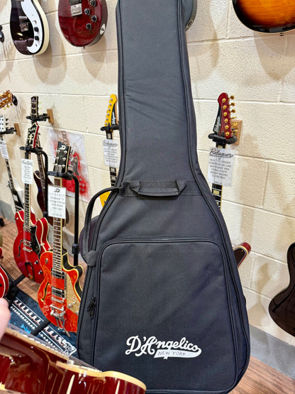 🌟MINT🌟 D’Angelico Excel Series DC Tour Hollowbody Centre Block~ Solid Wine Red