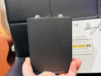 🔥RARE🔥 Sharp End FX Nails Impact Overdrive Guitar Effects Pedal~Massive Wagons