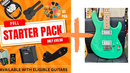 🌟BRAND NEW🌟 Cort G250 Spectrum~ Metallic Green~ Coil Tap~ Latest Model!