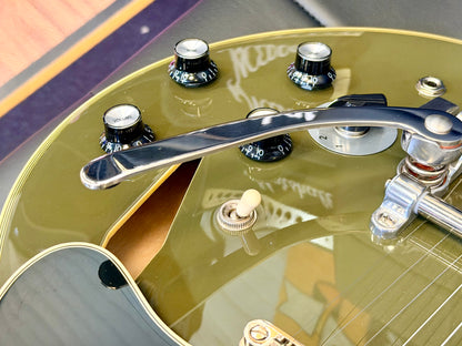⚡️2023⚡️ Epiphone Shinichi Ubukata ES-355 Olive Drab~ Inspired By Gibson Custom!