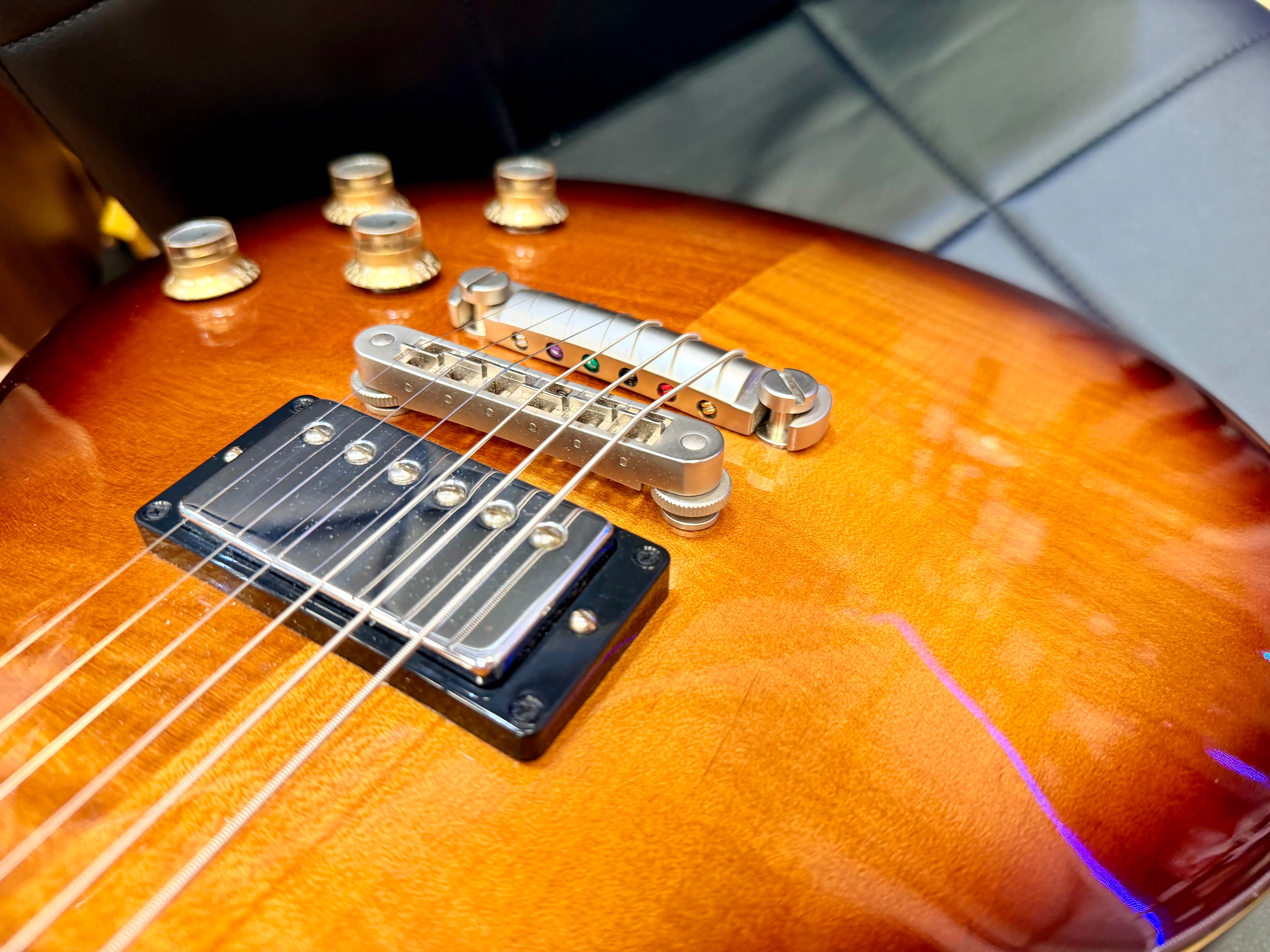 ✨2015✨ Gibson Les Paul Studio~ 100th Birthday Model~ Desert Burst~ Gold Case!