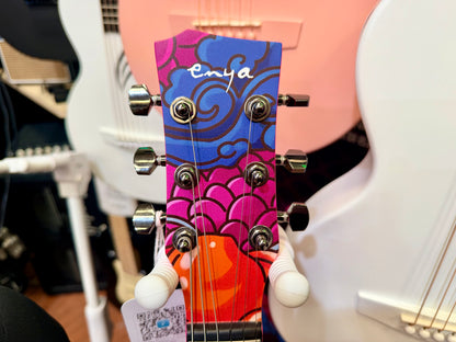 ✨NEW✨ Enya Nova Go Sonic Custom Dragon Artwork~ Smart Electric Guitar + Bag!