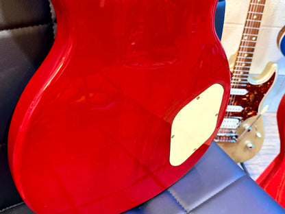 ☀️LEFTY☀️ Epiphone Les Paul LP 100 Left Handed ~ Cherry Sunburst Electric Guitar