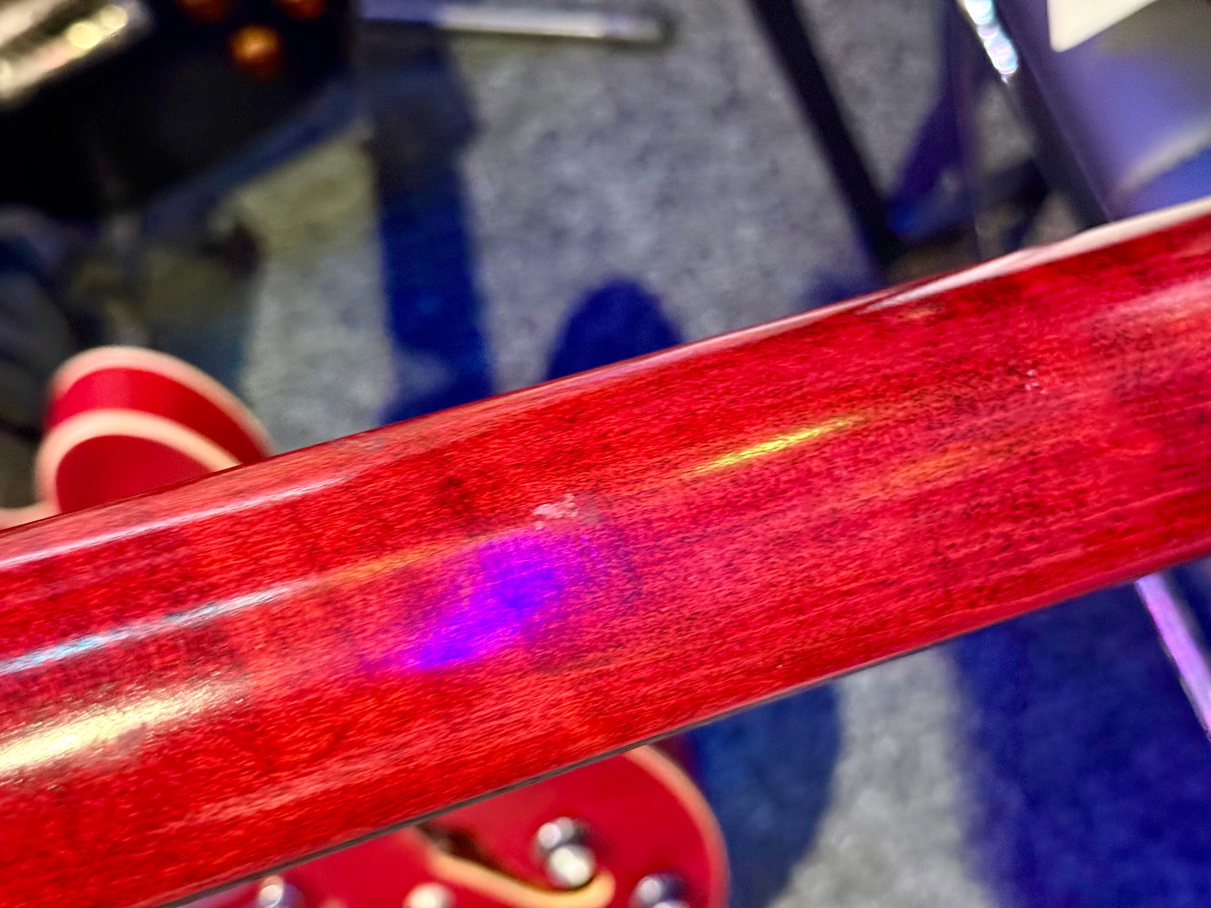 🌟2019🌟 Gibson Les Paul Junior Tribute DC Worn Cherry~ Double Cut~ Dog Ear P90!