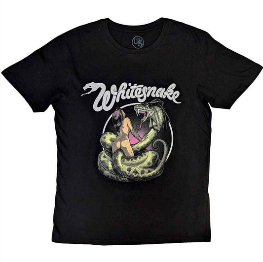 Whitesnake Love Hunter Unisex T-Shirt~ Official Licensed Unisex Band Merchandise FREE POST