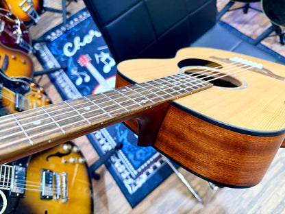 🔥MINT 2024🔥 Eastman PCH1-OM Acoustic Guitar~ Natural~ Solid Top~ Gig Bag!