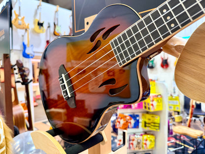 🔥NEW 2025🔥 Ortega Tourplayer Ukelele RTPX-U-ACA~Electric Uke~ Tenor Size + Bag