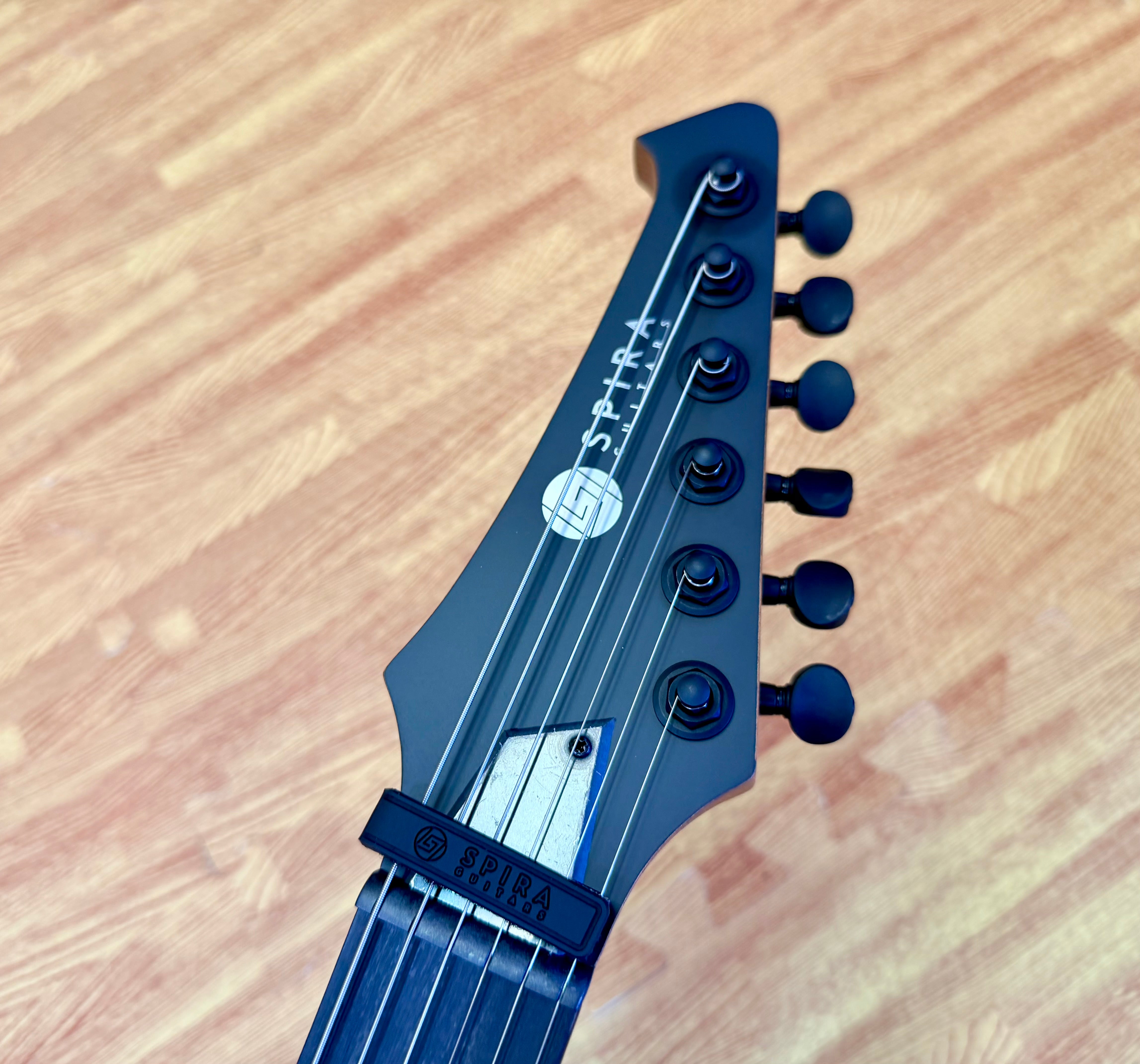 ⚡️NEW⚡️ Spira S-400 Satin Dark Green~ Electric Guitar HH~ Locking Tuners~ 2026!