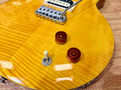☀️2022☀️ PRS SE Santana Signature~ Flamed Maple~ Santana Yellow~ Mint Condition!