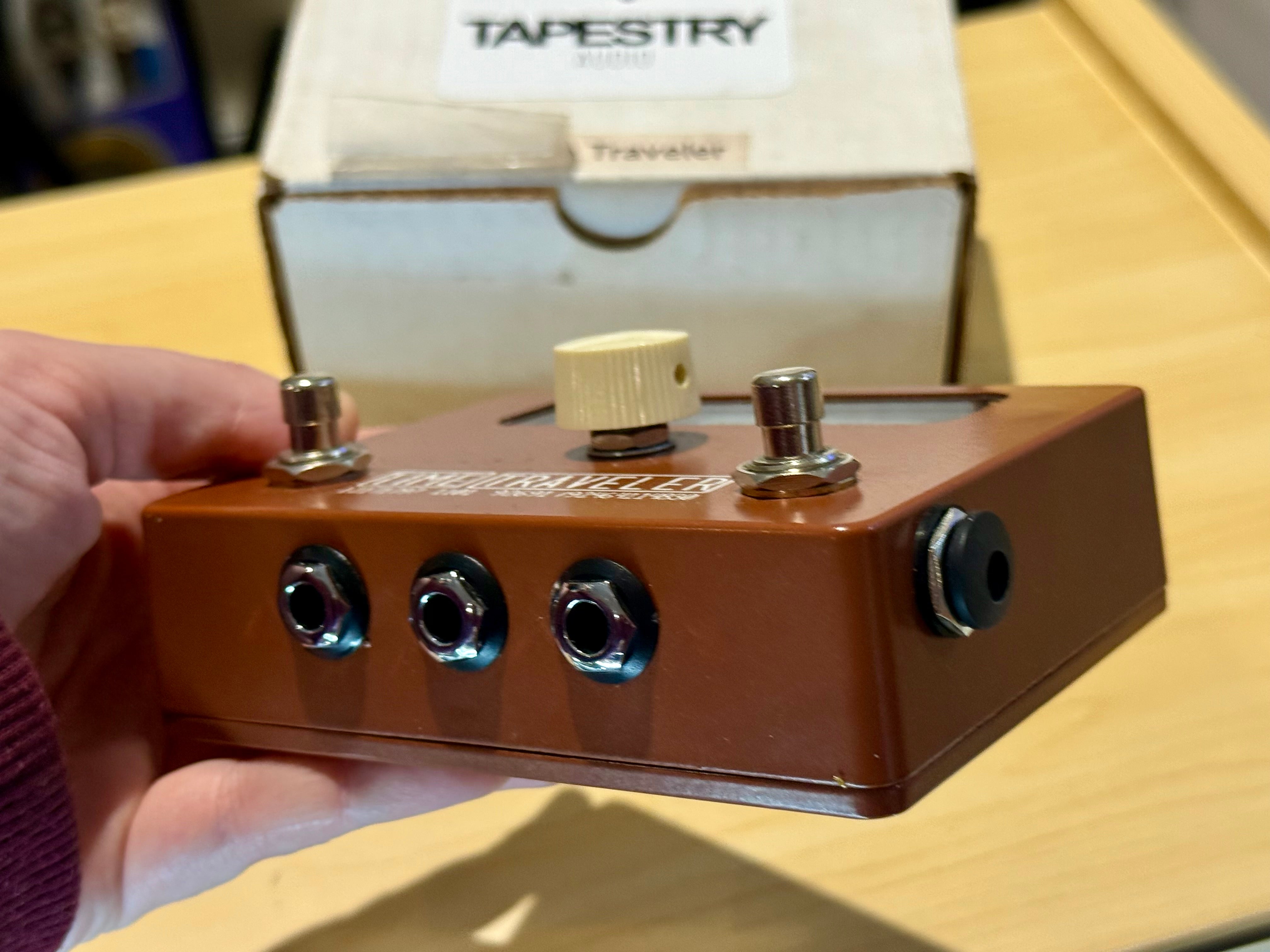 🎸 Tapestry Audio Time Traveler Guitar Pedal~ Boutique BPM Synch Unit 🎸