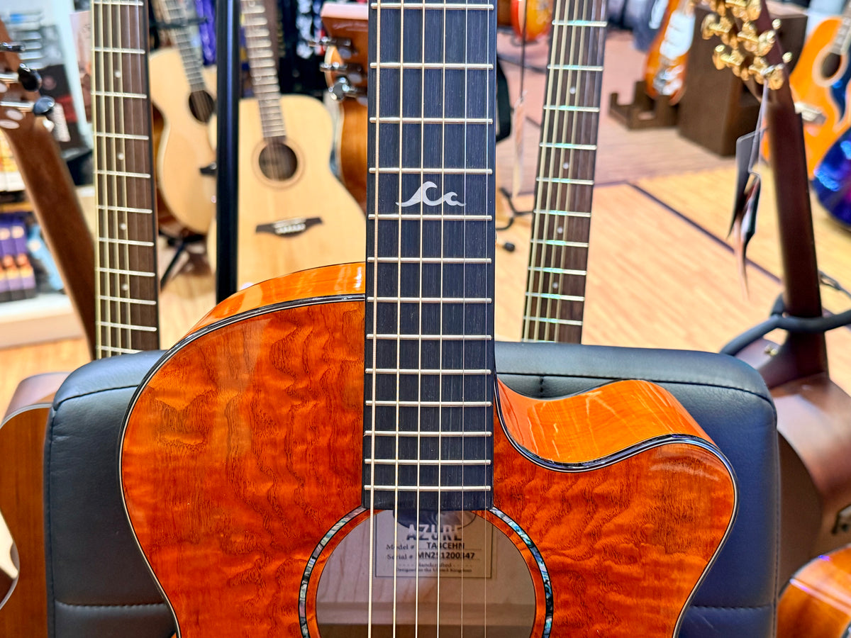 Tanglewood Azure TA4CEHN Super Folk Electro Acoustic~ Shoreline Amber Gloss