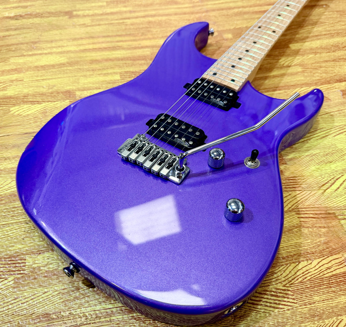 Vintage V6M24 ReIssued Series Electric Guitar~ Pasadena Purple~ LAST ONE