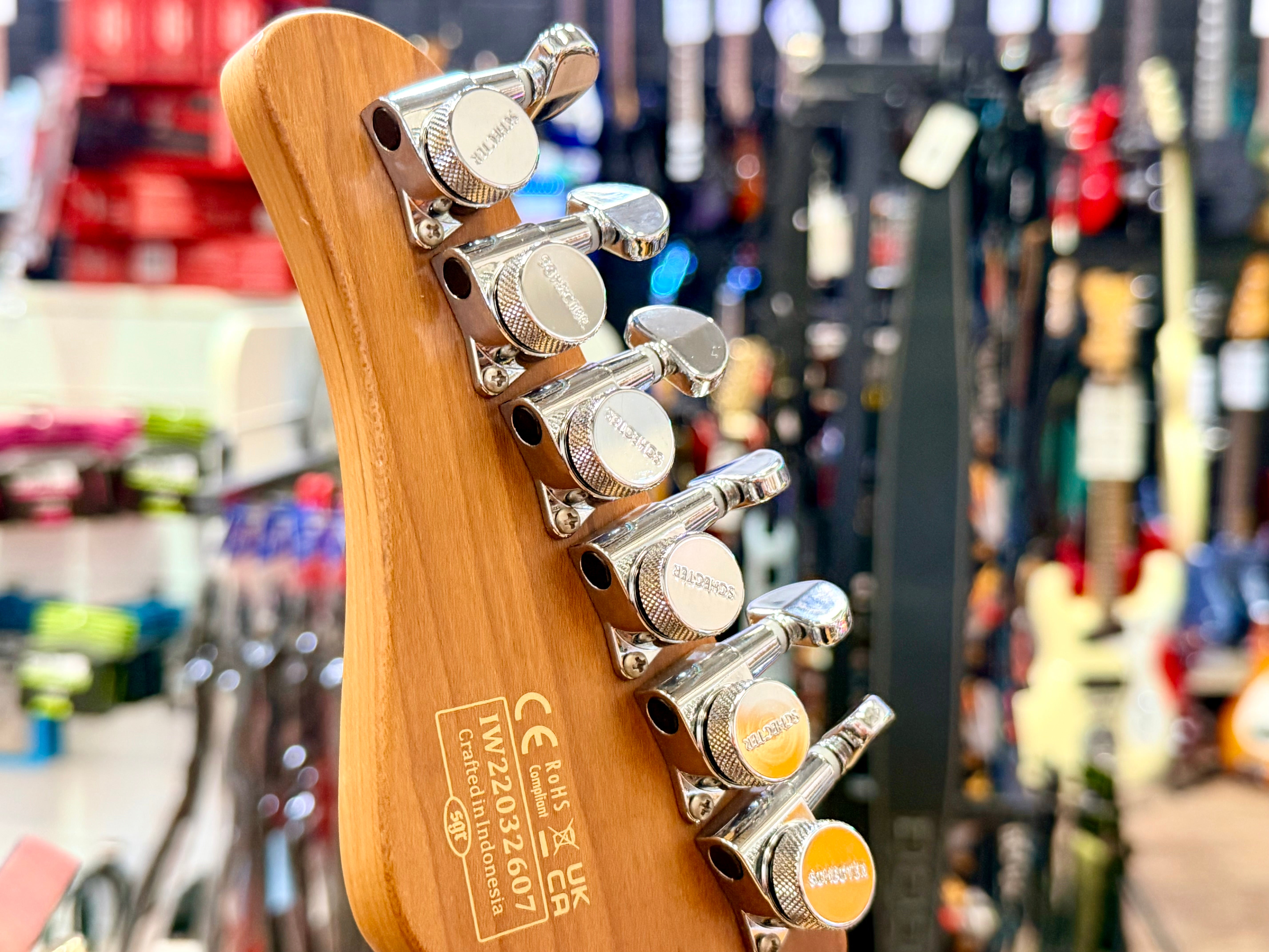 🔥2022🔥 Schecter Jack Fowler Traditional Signature~ Ivory~ USA Pasadena Pickups
